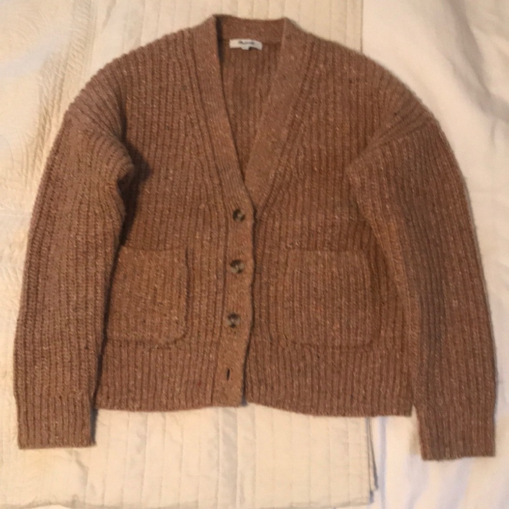 Madewell cardigan